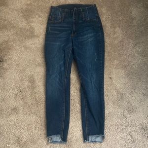 Tinseltown, High-Rise, Skinny Jeans (Junior)